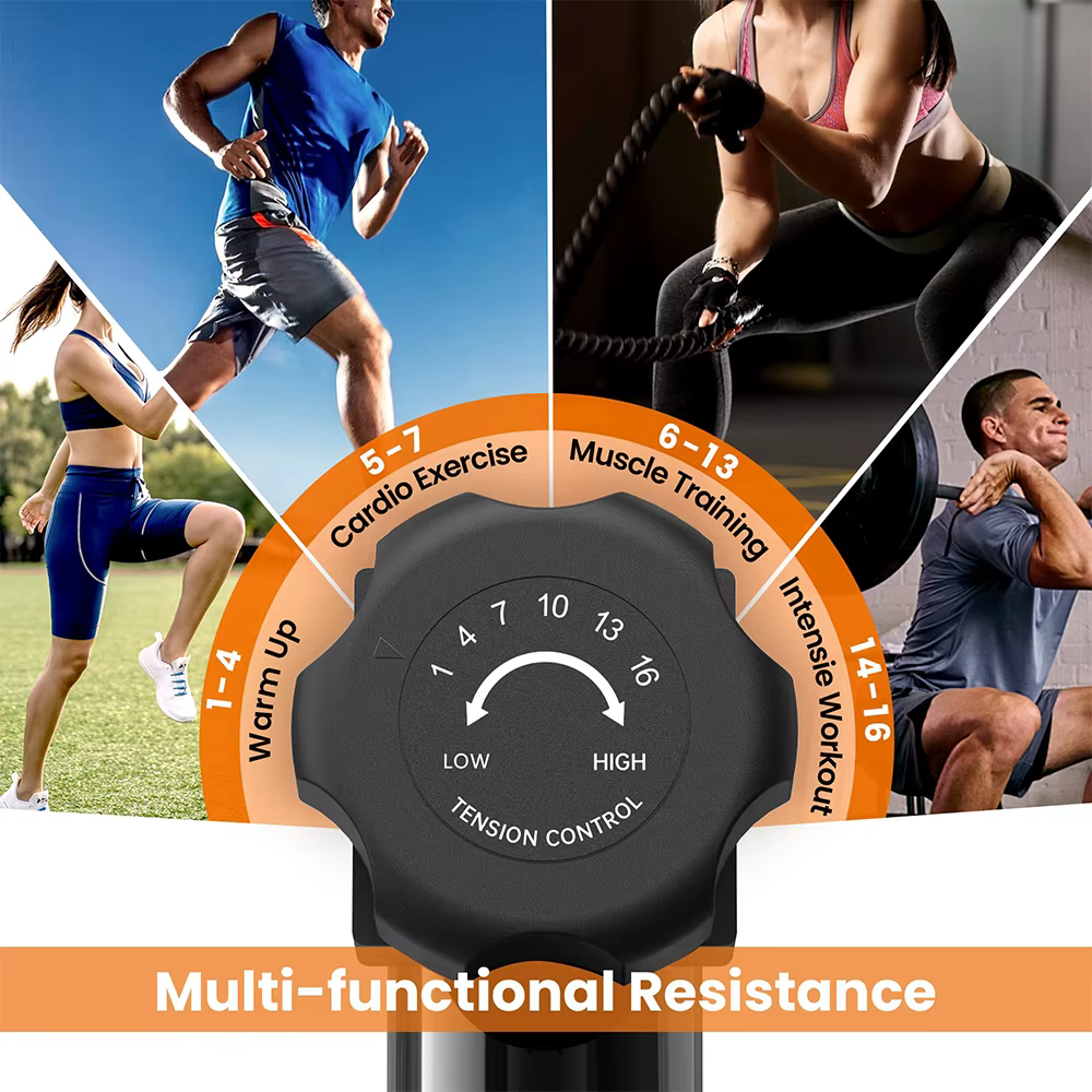 Factory Sale Luxury Recumbent Exercise Bike for Body Building Indoor Bicycle Fitness Magnetic Bike — image 2