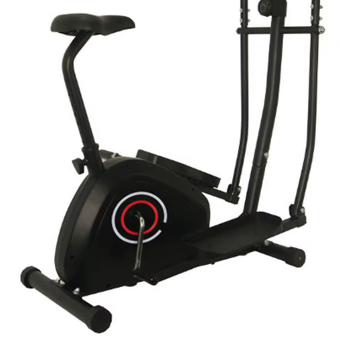 Best Sale Indoor Elliptical Machine Magnetic Bike Body Fat Elliptical Trainer With Seat — image 5