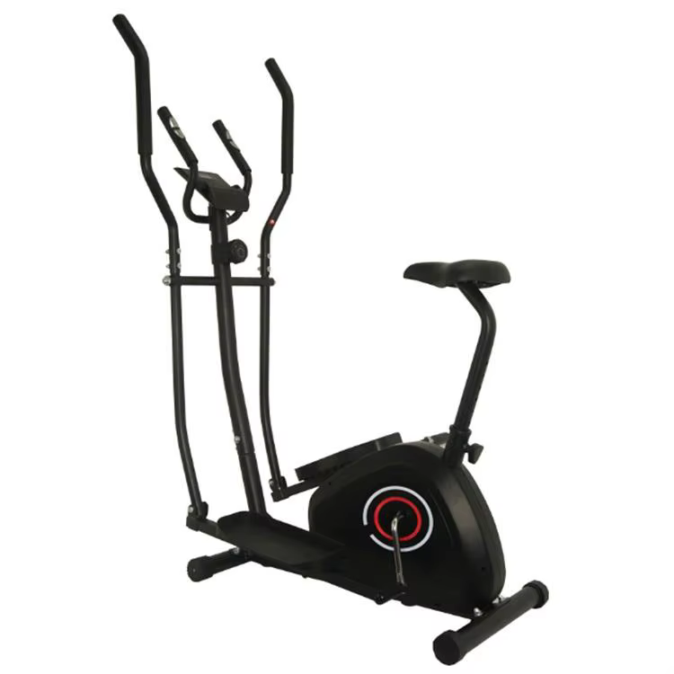 Best Sale Indoor Elliptical Machine Magnetic Bike Body Fat Elliptical Trainer With Seat — image 6