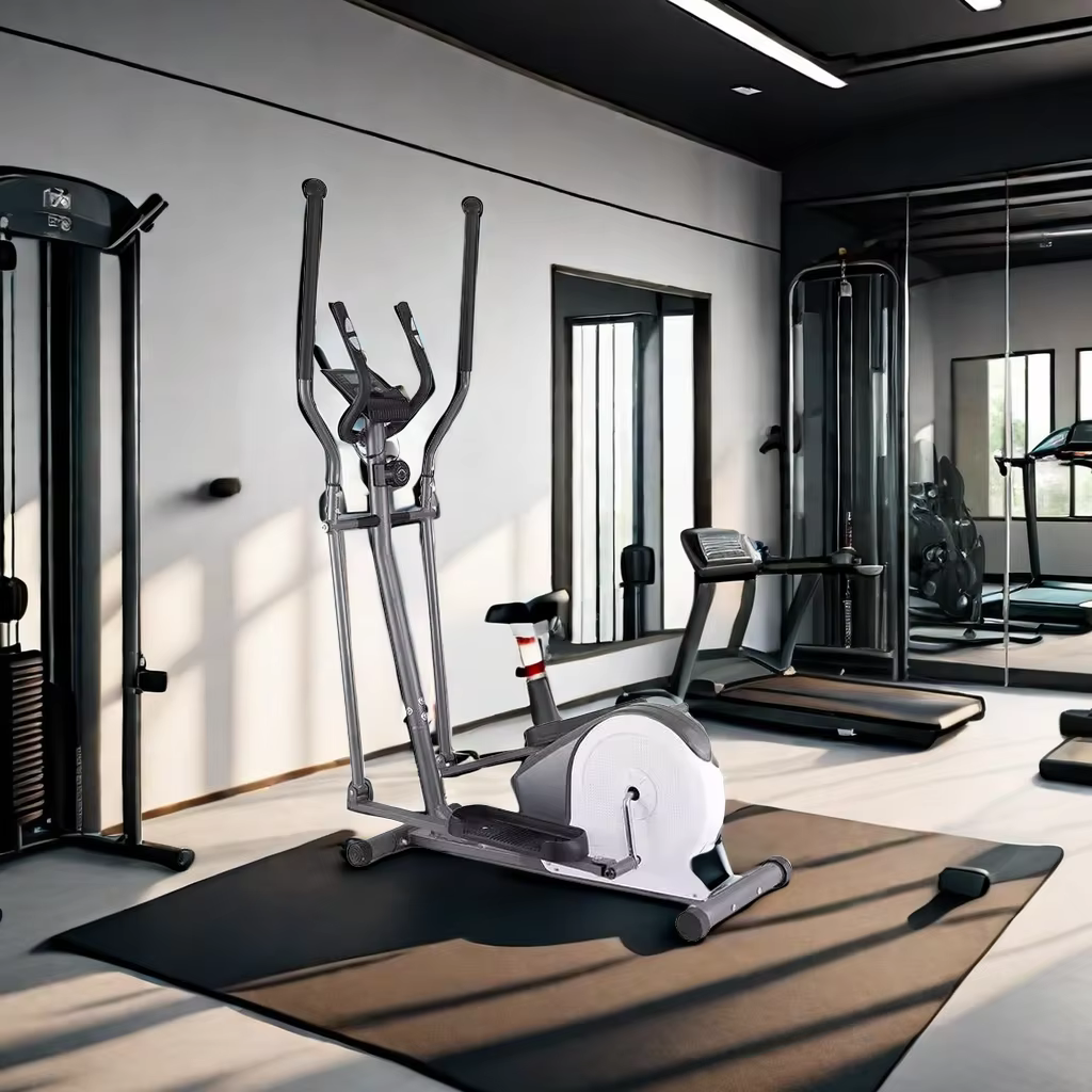 Fitness Equipment Elliptical Cross Exercise Bike Cardio Training Elliptical Bikes Elliptical Machine — image 2