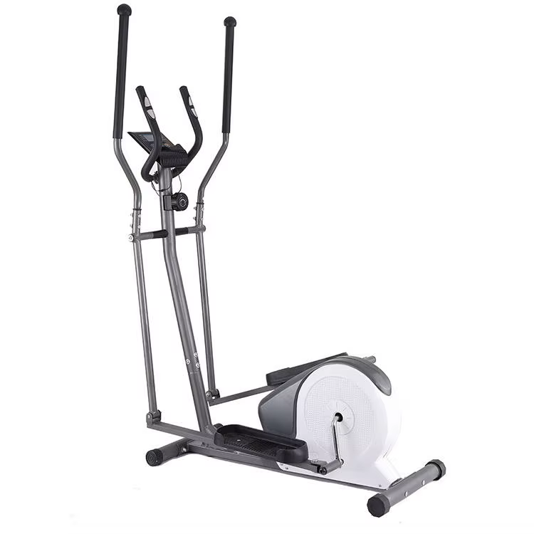 Cheap Elliptical Cross Trainer Stationary Bike 8 Level Resistance Indoor Home Fitness Elliptical Machine — image 6