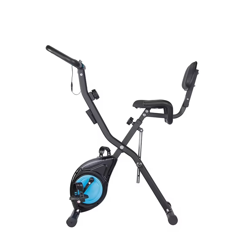 Factory Price Folding Exercise Bikes 2.5kgs Flywheel Stationary Exercise Bike for Gym — image 3