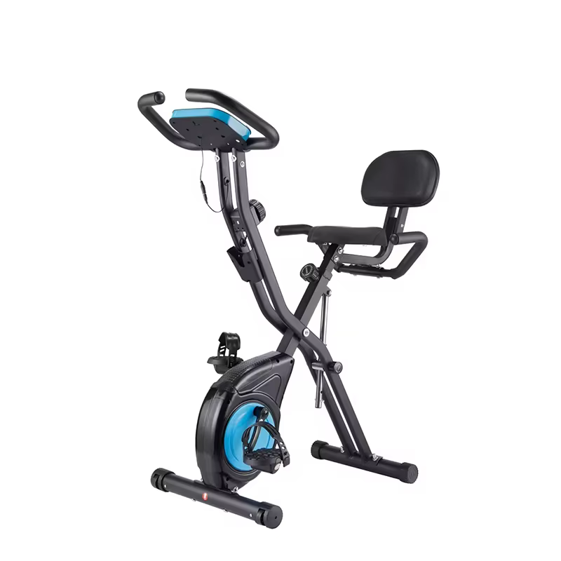 Factory Price Folding Exercise Bikes 2.5kgs Flywheel Stationary Exercise Bike for Gym — image 4