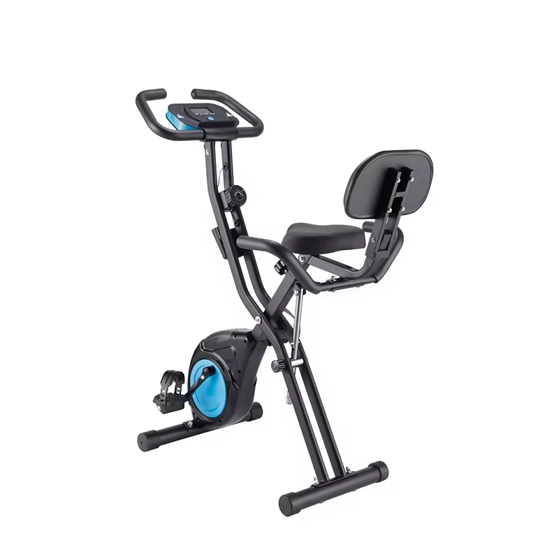 Factory Price Folding Exercise Bikes 2.5kgs Flywheel Stationary Exercise Bike for Gym — image 6