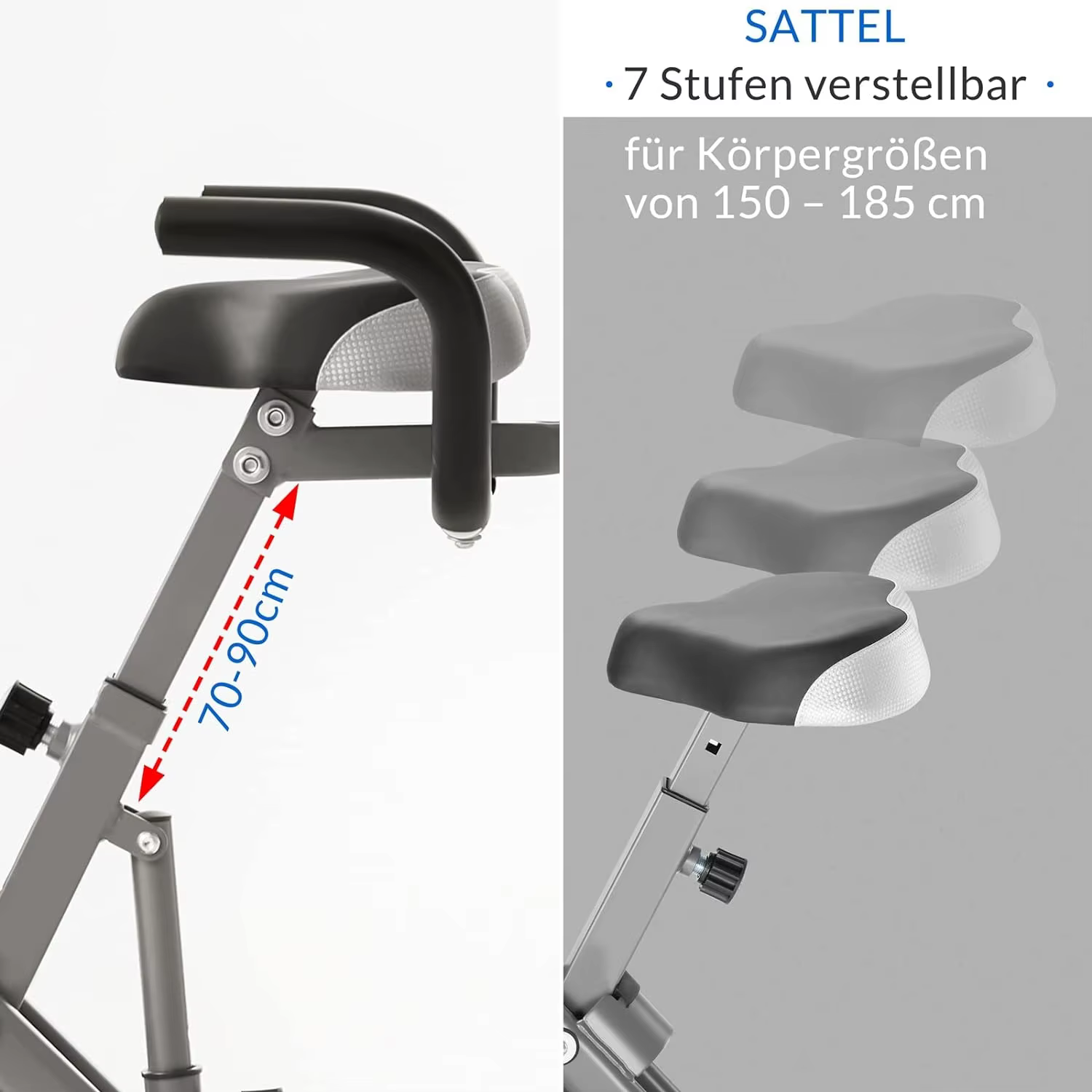 Oem Factory Magnetic Foldable Stationary Bike Training Sport Gym Exercise Bikes for Sale — image 5