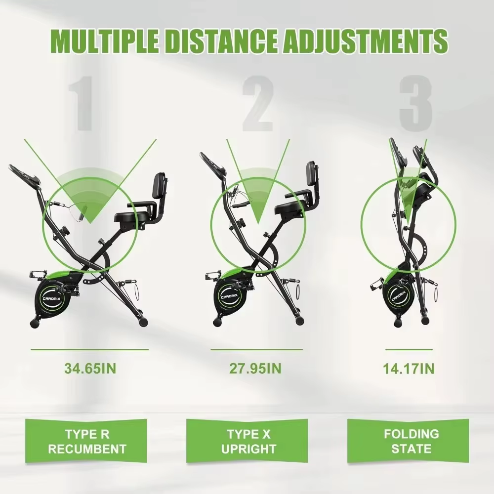 Factory Directly Sale Exercise Bike Home Gym Fitness Equipment Cycling Upright Exercise Bike — image 4