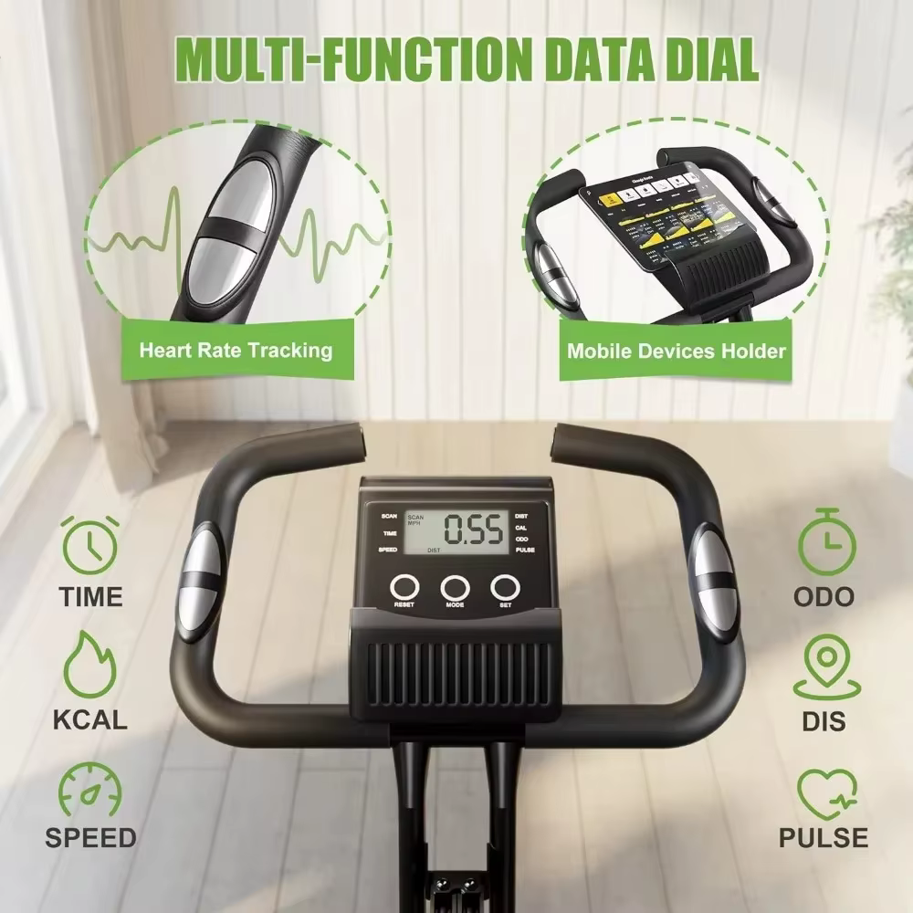 Factory Directly Sale Exercise Bike Home Gym Fitness Equipment Cycling Upright Exercise Bike — image 6