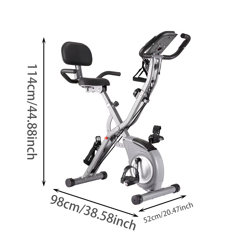 Top Ranking Products Exercise Bikes Stationary Cardio Training Upright Exercise Bike with Screen — image 2