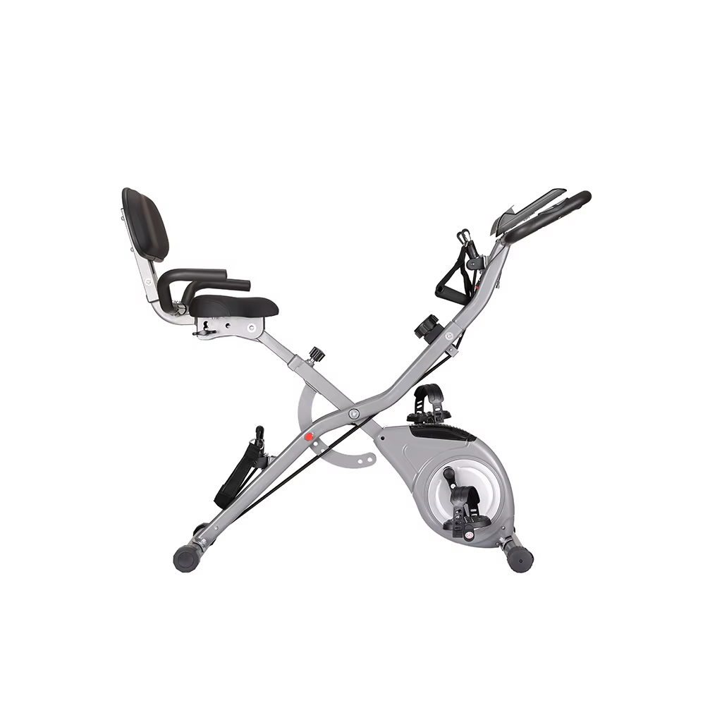 Top Ranking Products Exercise Bikes Stationary Cardio Training Upright Exercise Bike with Screen — image 3