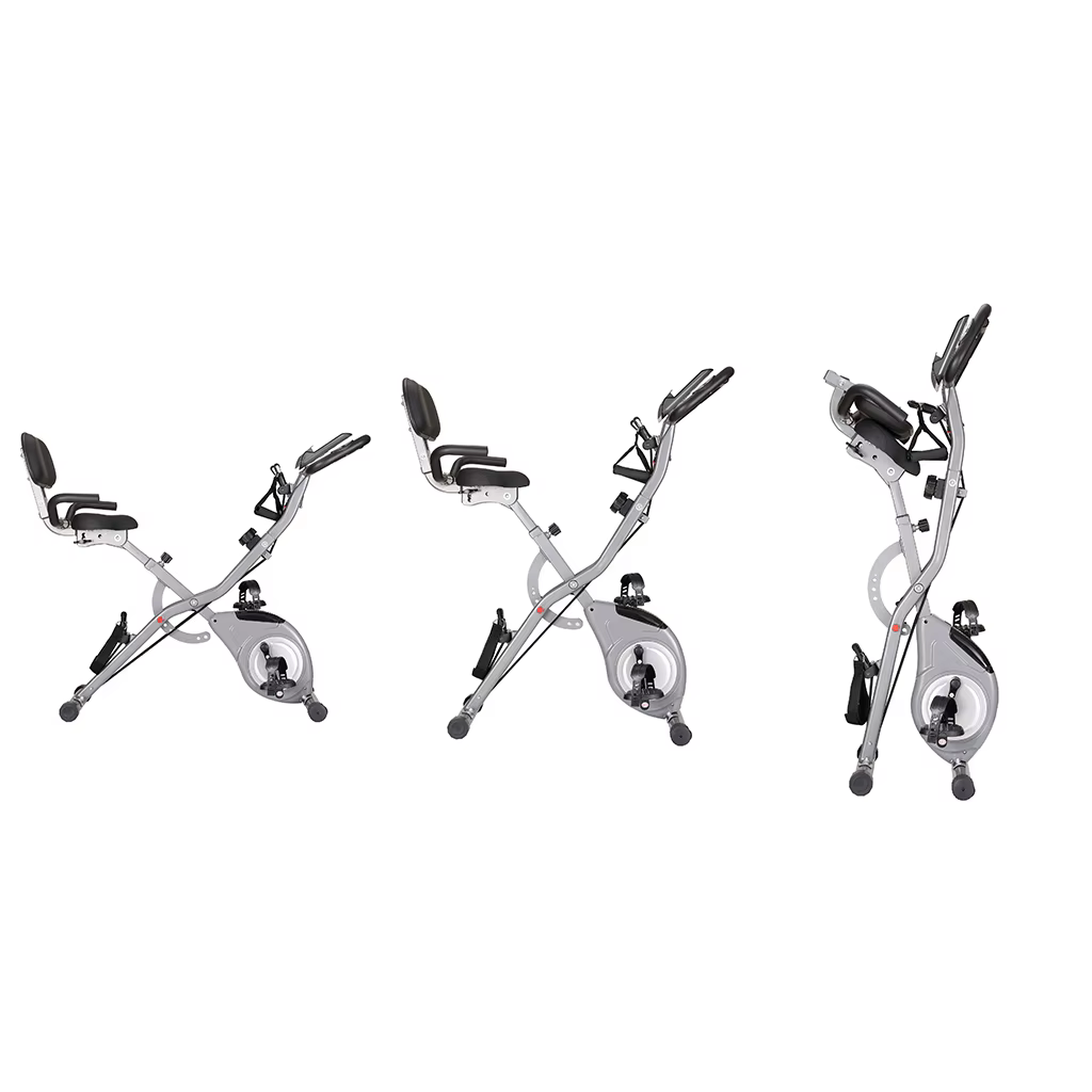 Top Ranking Products Exercise Bikes Stationary Cardio Training Upright Exercise Bike with Screen — image 4