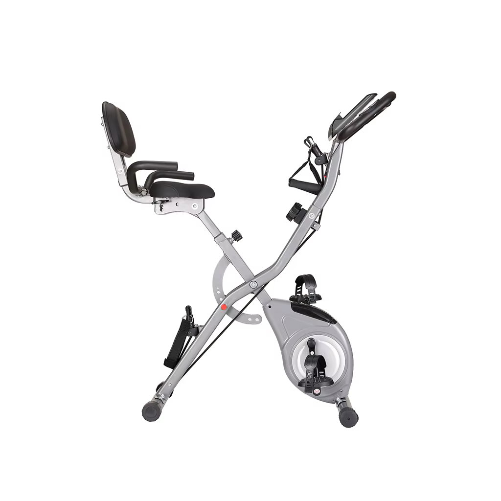 Top Ranking Products Exercise Bikes Stationary Cardio Training Upright Exercise Bike with Screen — image 5