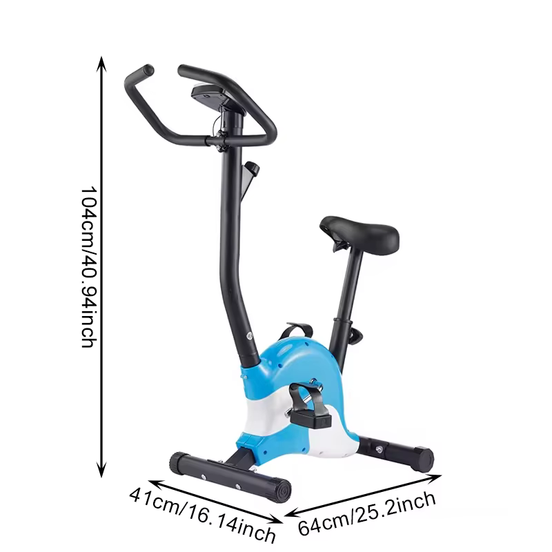 Factory Direct Sales Home Bike Exercise Belt Transmission Mini Indoor Kids Stationary Exercise Bike — image 2