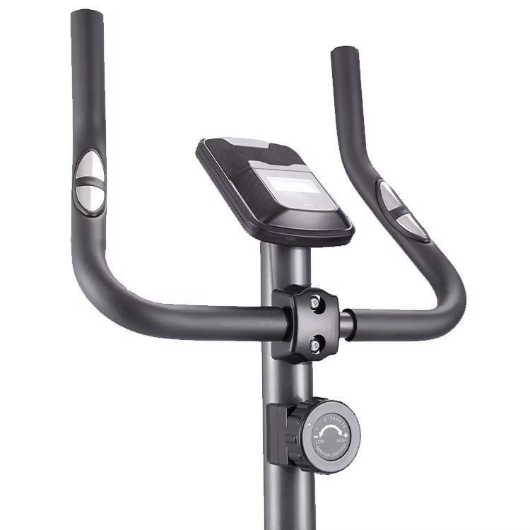 New Design Home Trainer Stationary Bike Resistance Foldable Exercise Bike for Indoor Fitness for Home Gym Use — image 2