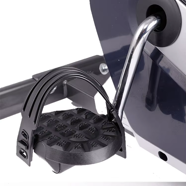 New Design Home Trainer Stationary Bike Resistance Foldable Exercise Bike for Indoor Fitness for Home Gym Use — image 3