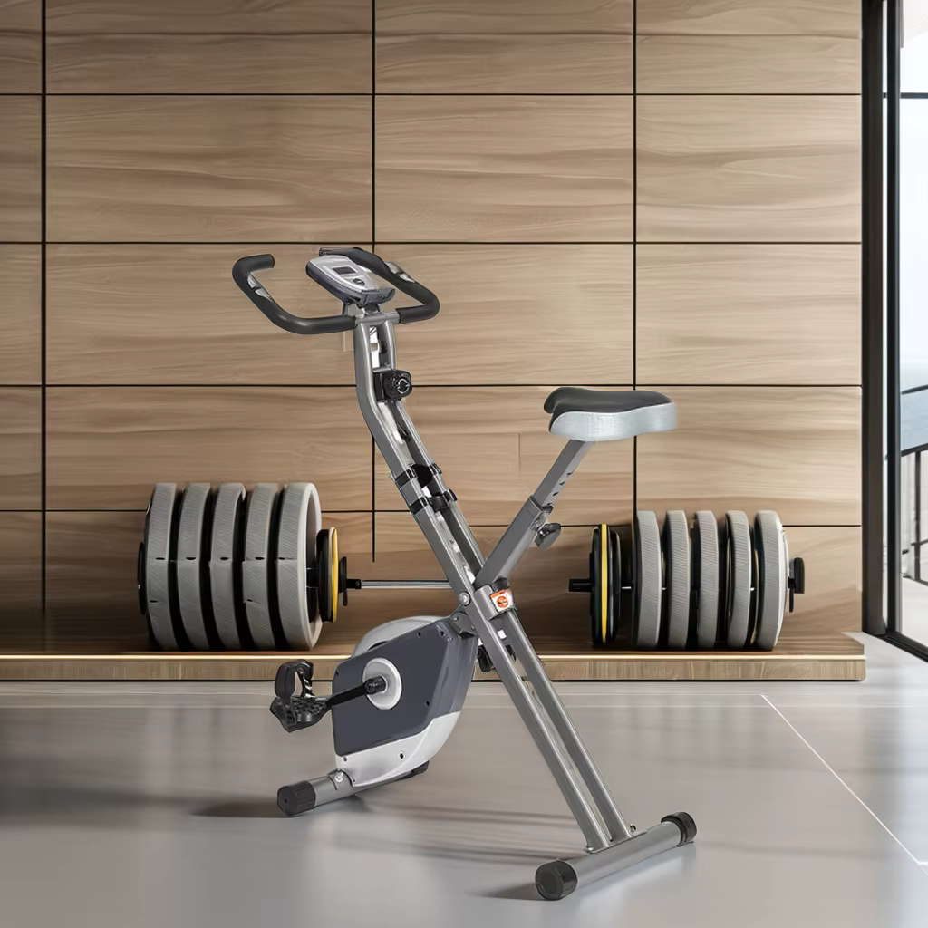 Wholesale Prices Fitness Stationary Standing X Type Bike Exercise Bike Home Exercise Bikes — image 6