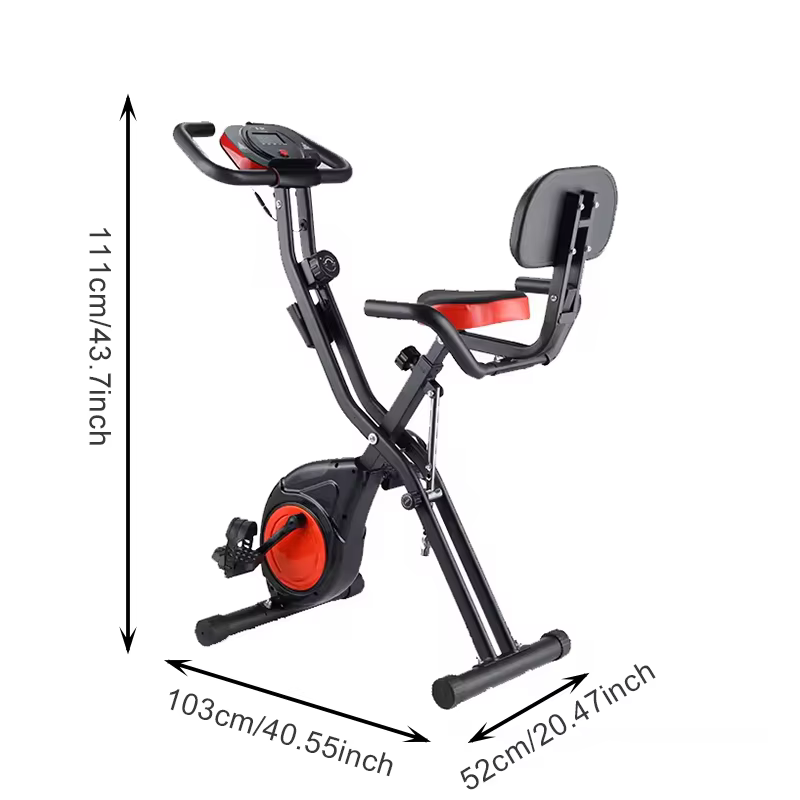 Popular in Europe Fitness Cycle Exercise Bike Cardio Training 2.5kgs Flywheel Exercise Bike for Home Gym — image 2