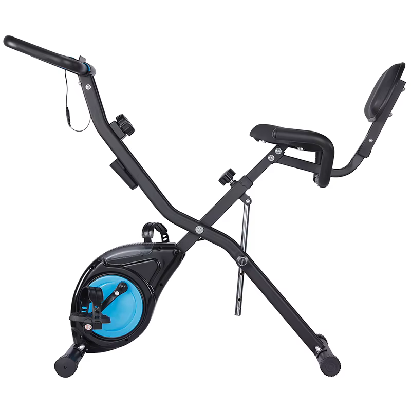 Popular in Europe Fitness Cycle Exercise Bike Cardio Training 2.5kgs Flywheel Exercise Bike for Home Gym — image 5