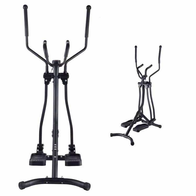 Low Price Cross Trainer Gym Equipment Swing Exercise Magnetic Cross Trainer Elliptical Machine — image 4