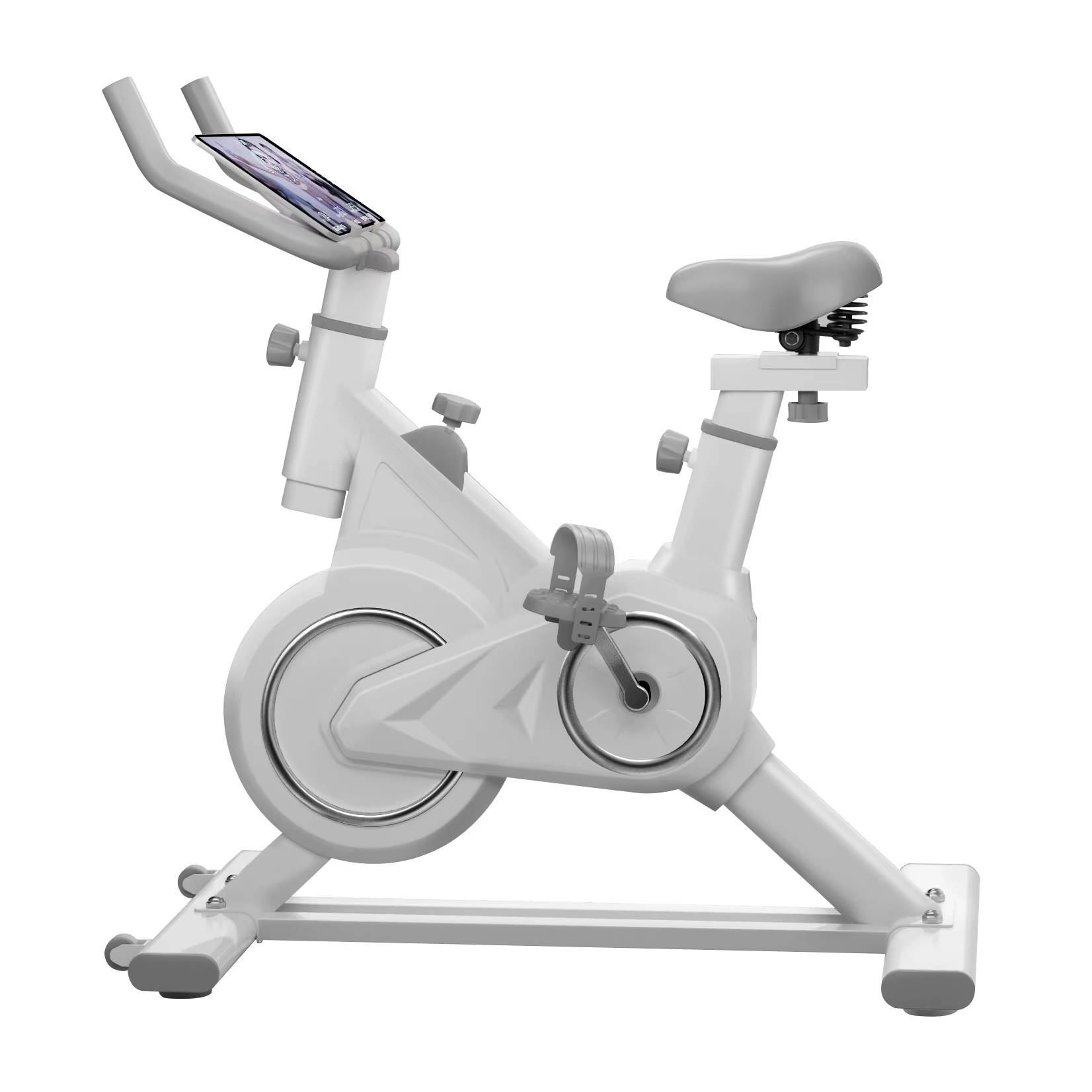 New Arrival Indoor Exercise Spin Bike Lose Weight Body Strong Fitness Magnetic Spinning Bikes — image 3