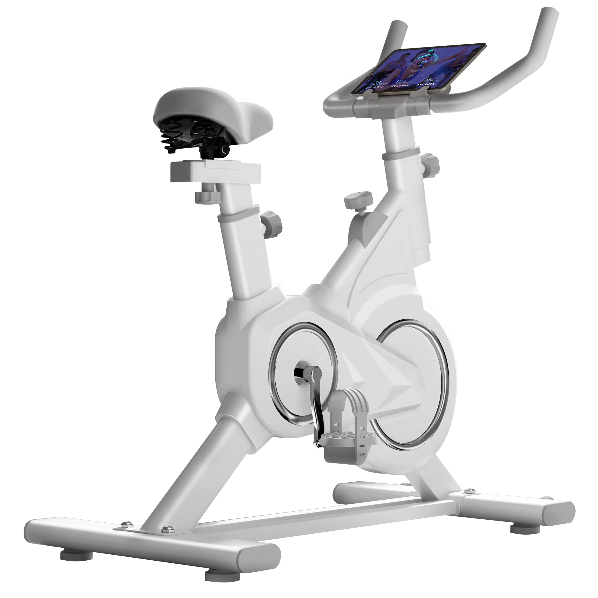 New Arrival Indoor Exercise Spin Bike Lose Weight Body Strong Fitness Magnetic Spinning Bikes — image 4