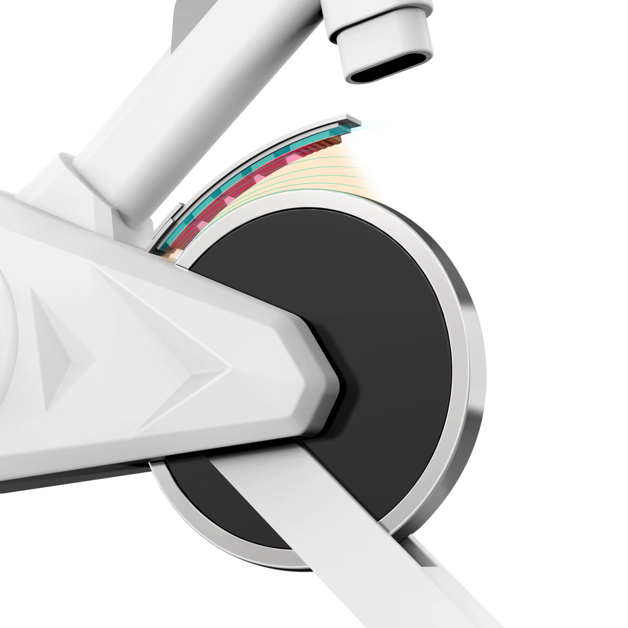 New Arrival Indoor Exercise Spin Bike Lose Weight Body Strong Fitness Magnetic Spinning Bikes — image 5