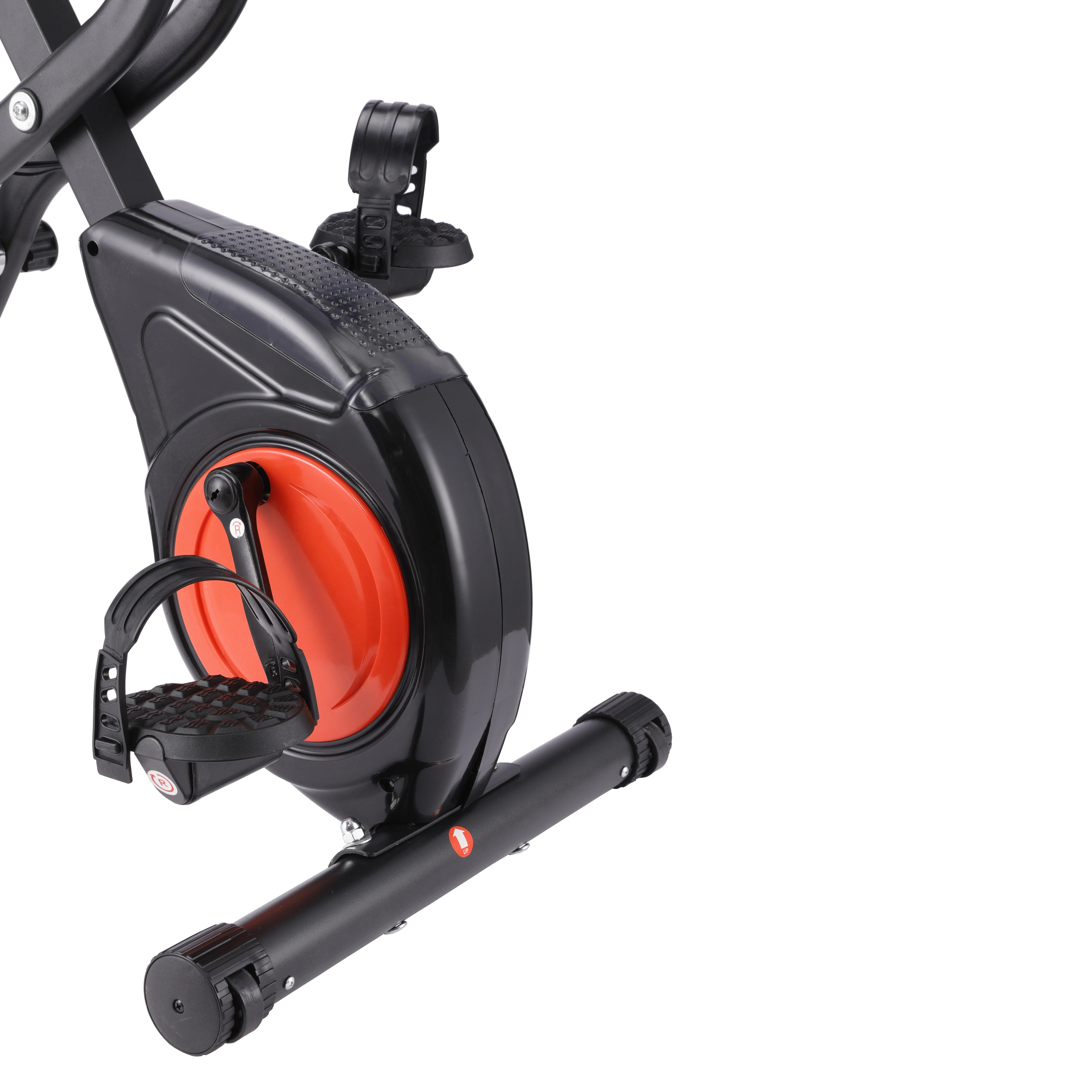 Manufacturer Wholesale Foldable Spinning Bike Home Magnetron Pedal Indoor Stationary Bike — image 3