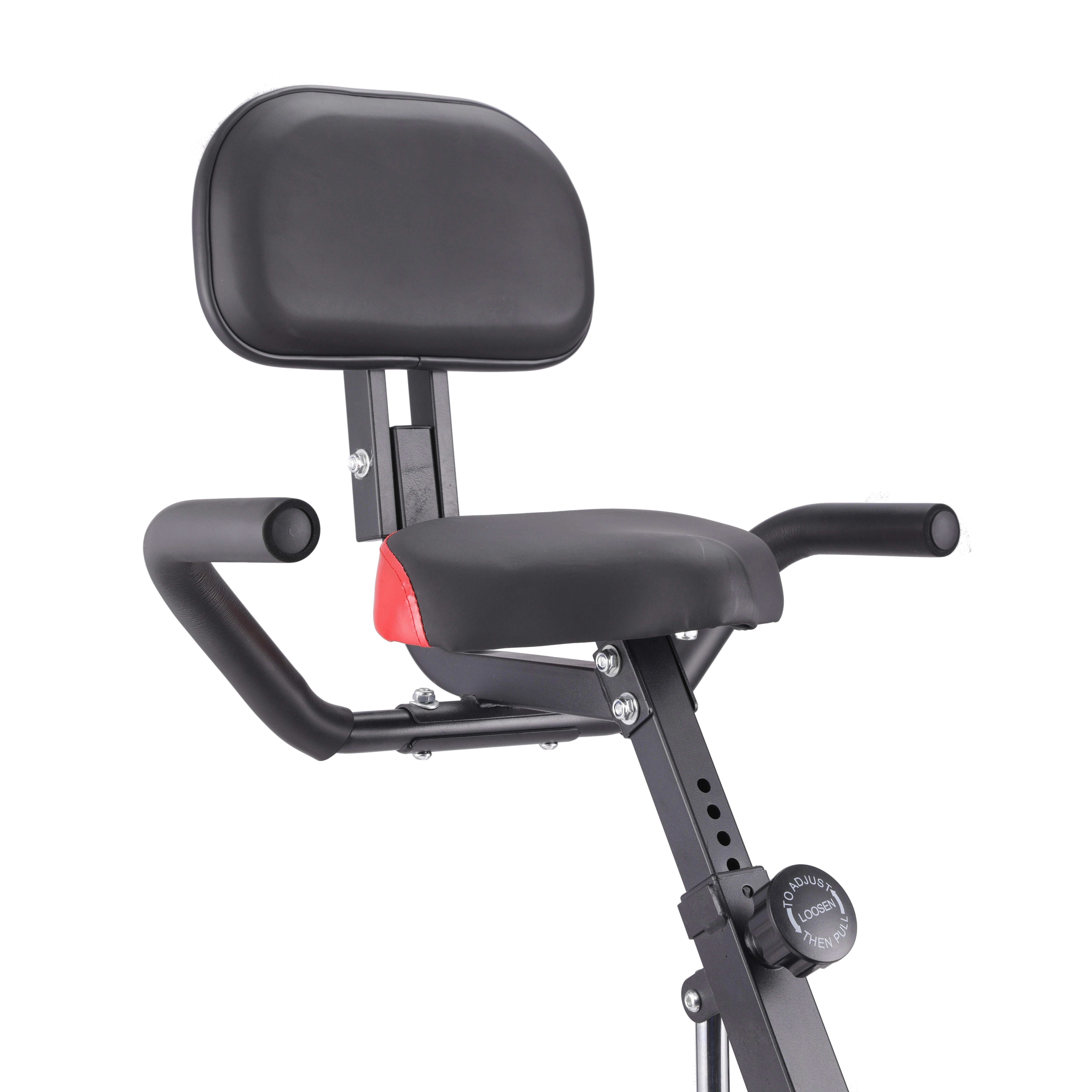 Manufacturer Wholesale Foldable Spinning Bike Home Magnetron Pedal Indoor Stationary Bike — image 4