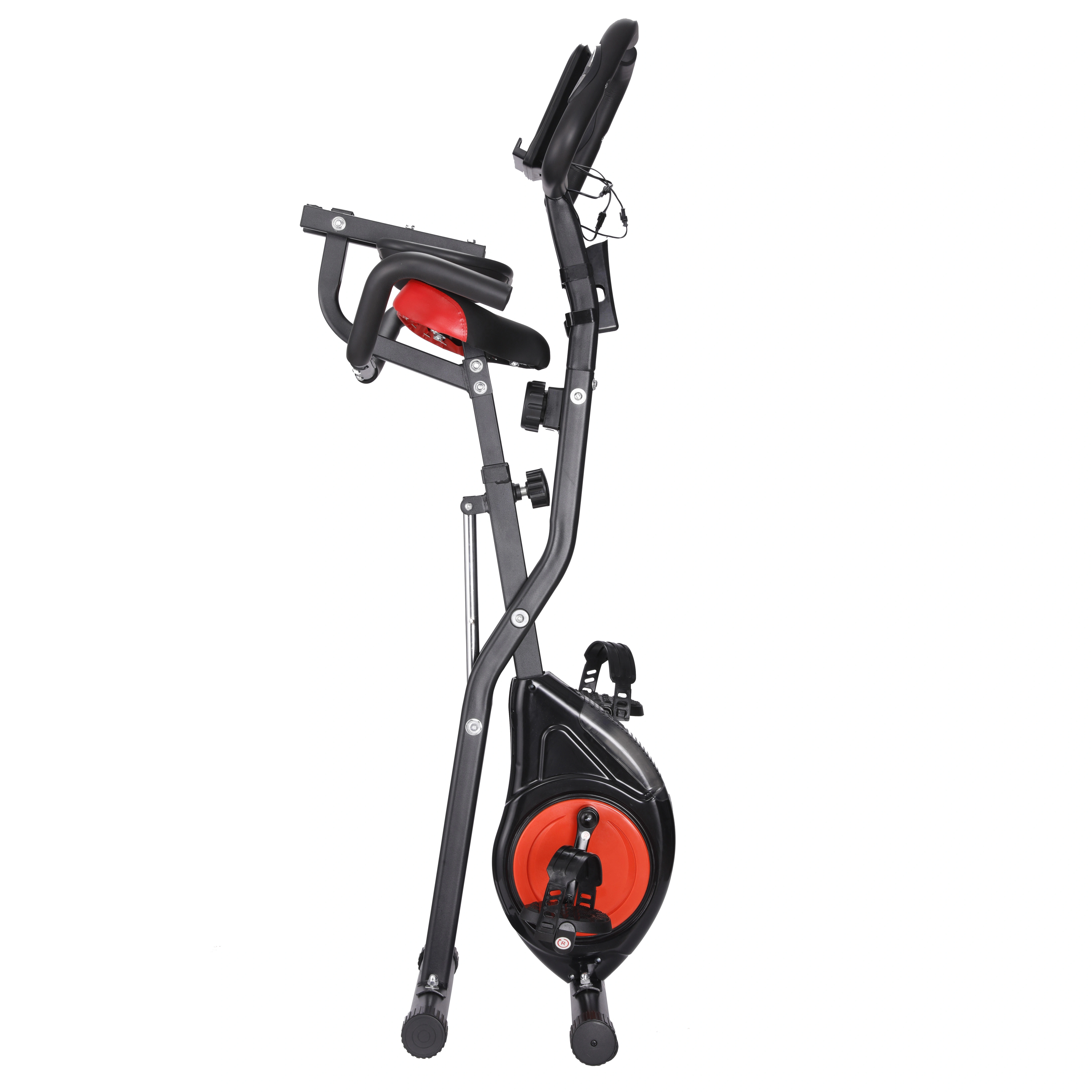 Manufacturer Wholesale Foldable Spinning Bike Home Magnetron Pedal Indoor Stationary Bike — image 6