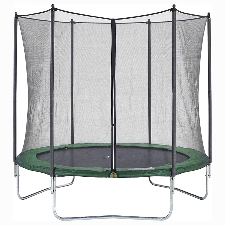 Big Discount 14FT Trampoline Adults Safety Net Equipped Big Round Outdoor Trampoline for Children — image 3