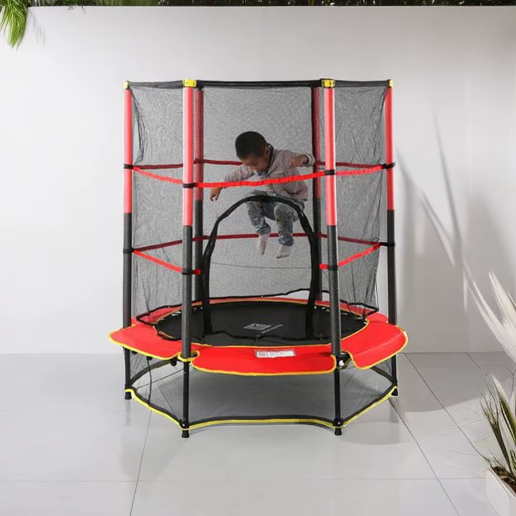 Hot Selling Outdoor Trampoline 55 Inches Indoor Cardio Training Mini Trampoline for Kids Exercise — image 3