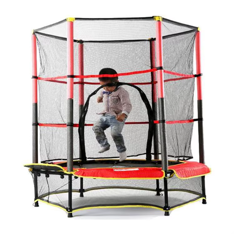 Hot Selling Outdoor Trampoline 55 Inches Indoor Cardio Training Mini Trampoline for Kids Exercise — image 5