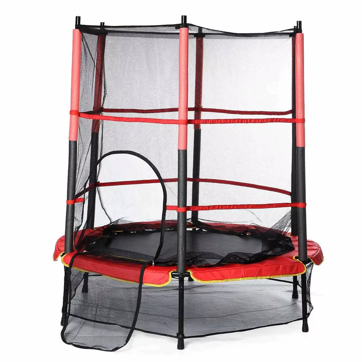 Hot Selling Outdoor Trampoline 55 Inches Indoor Cardio Training Mini Trampoline for Kids Exercise — image 6