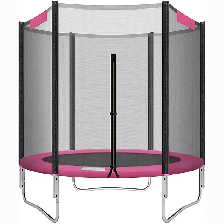 Factory Directly Supply Round Trampoline Jump Kids Large Outdoor Trampolines With Enclosures — image 2