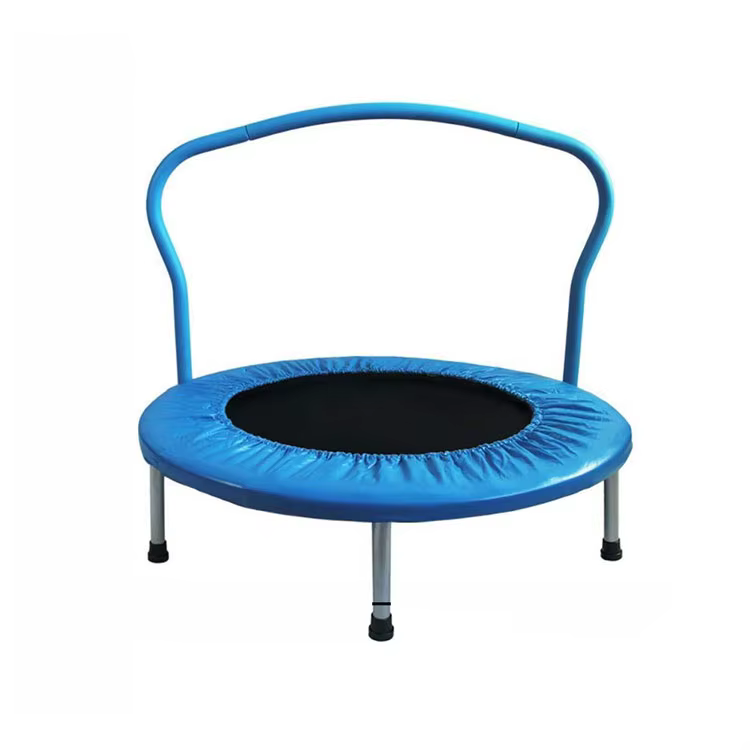 Premium Oem Factory Trampoline Indoor Kids 36 Inch Fitness Mini Trampoline for Ages 2 to 5 Kids — image 2