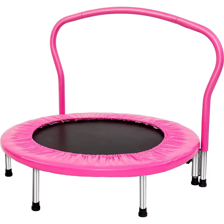 Premium Oem Factory Trampoline Indoor Kids 36 Inch Fitness Mini Trampoline for Ages 2 to 5 Kids — image 6