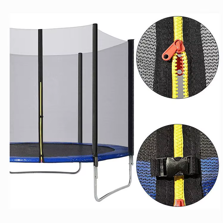 14FT Adult and Kids Large Trampoline Stable Strong  Fitness Equipment Outdoor Jumping Trampoline With Safety Enclosed Net — image 6