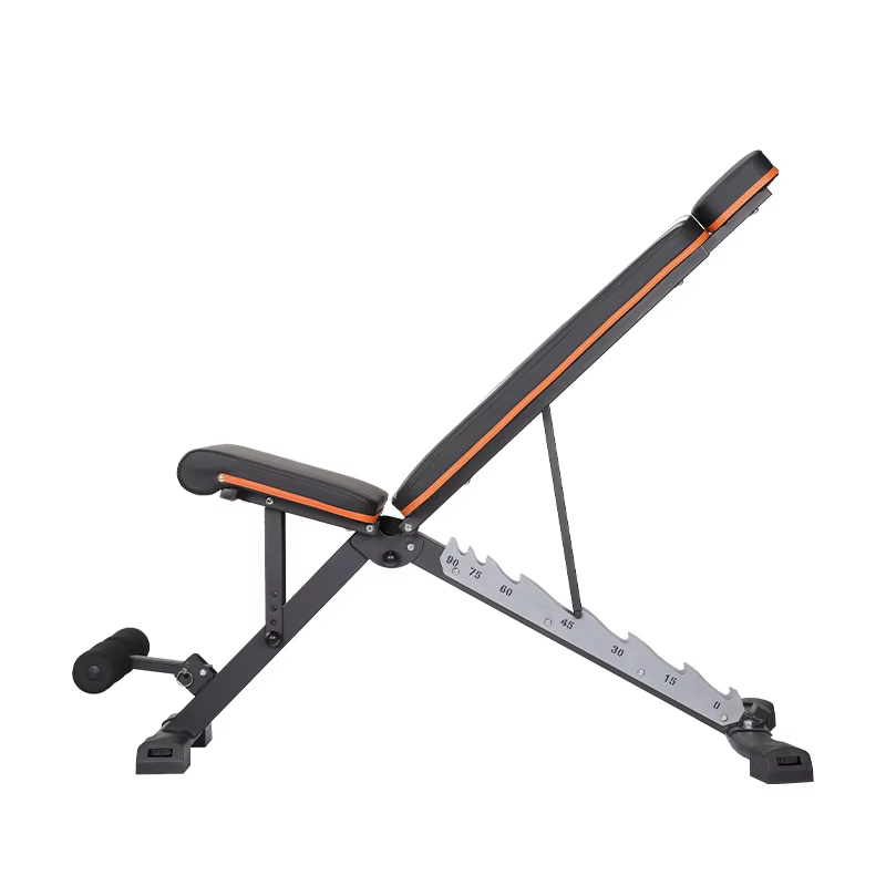 Custom Oem Weight Bench Flat Max User Weight to 120kgs Small Folding Weight Workout Bench — image 3