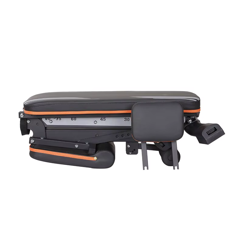 Custom Oem Weight Bench Flat Max User Weight to 120kgs Small Folding Weight Workout Bench — image 5