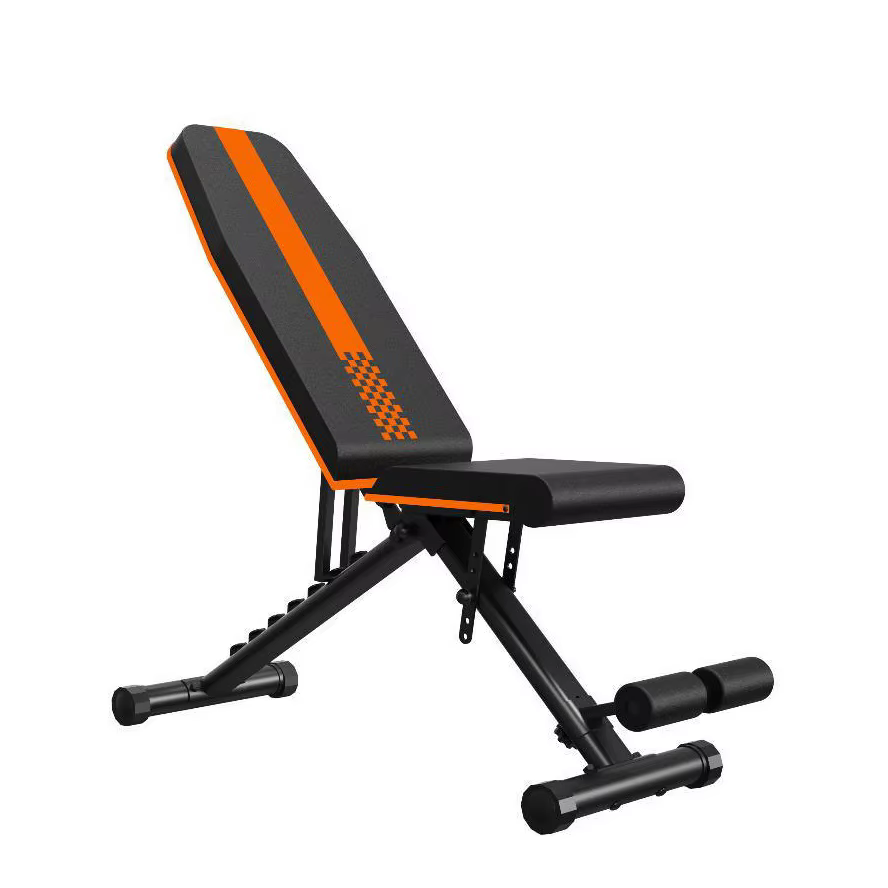 Factory Sale Adjustable Workout Benches Strength Training Folding Incline Decline Exercise Weight Bench — image 6