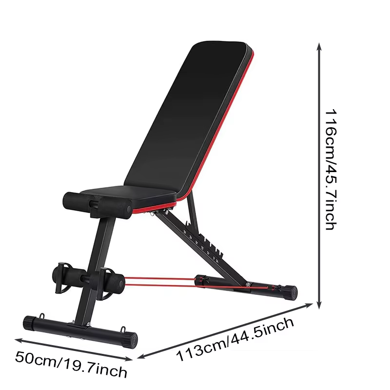 Bestseller Adjustable Weight Bench Strength Training Multi-purpose Dumbell Workout Benches — image 2