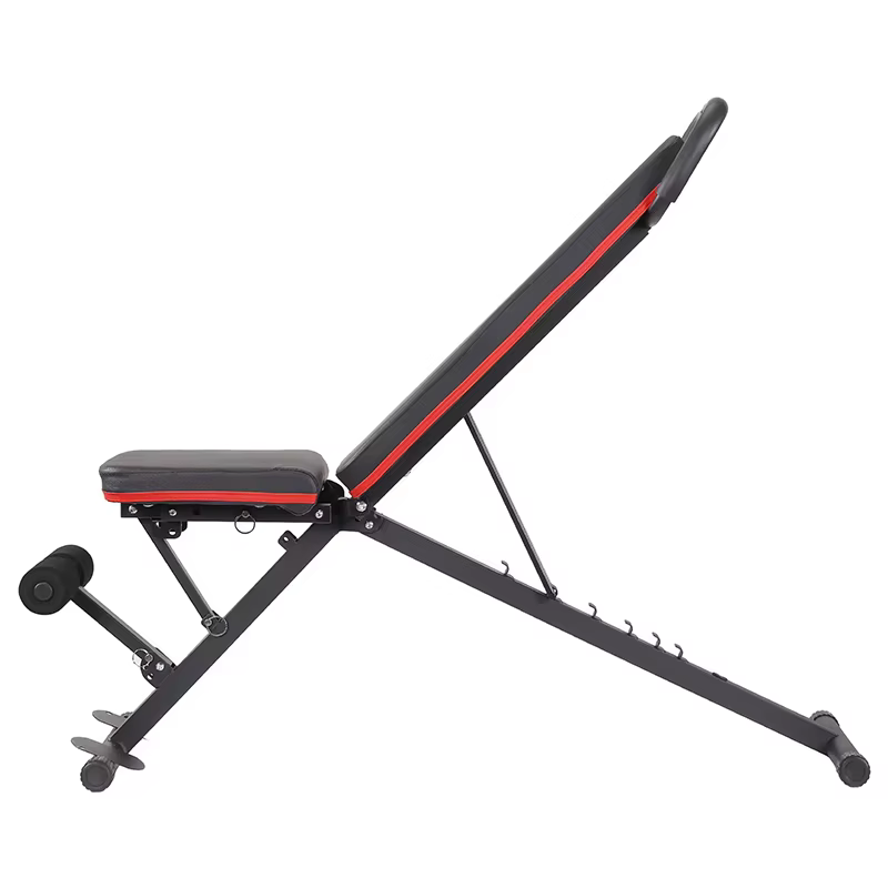 Multi-Function Workout Bench Adjustable Fitness Dumbbell Home Use Workout Foldable Weight Bench — image 3