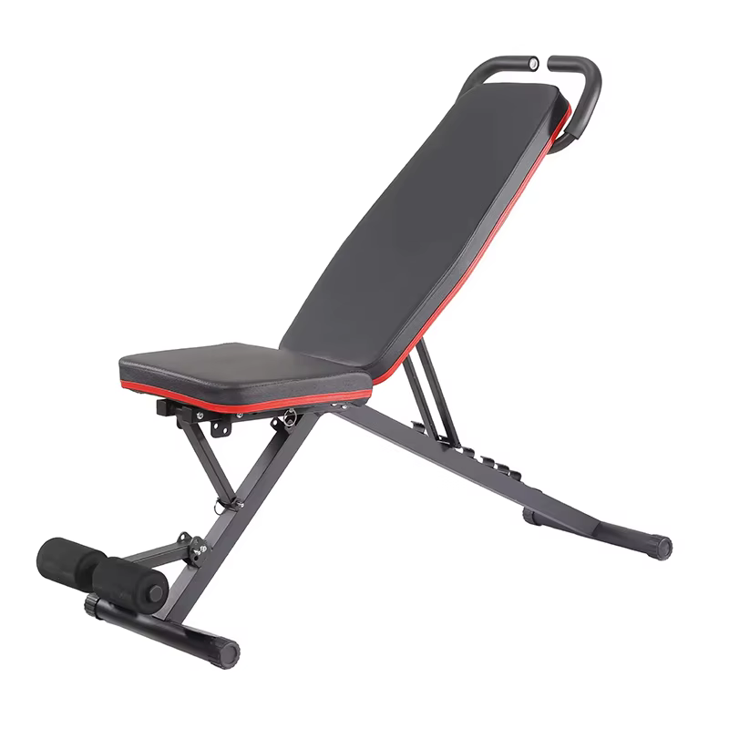 Multi-Function Workout Bench Adjustable Fitness Dumbbell Home Use Workout Foldable Weight Bench — image 4
