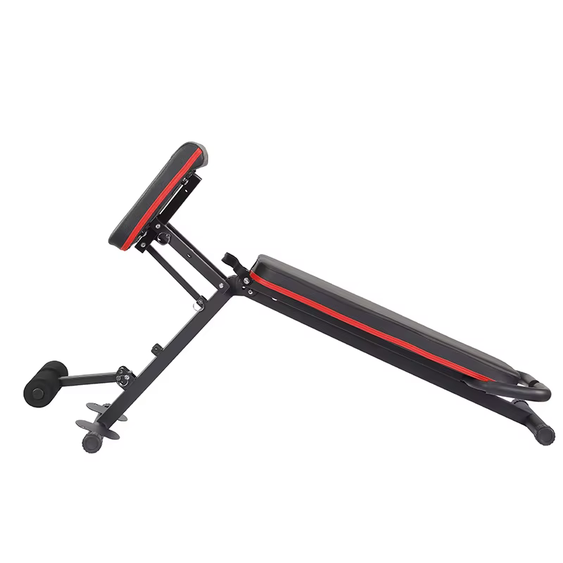 Multi-Function Workout Bench Adjustable Fitness Dumbbell Home Use Workout Foldable Weight Bench — image 5