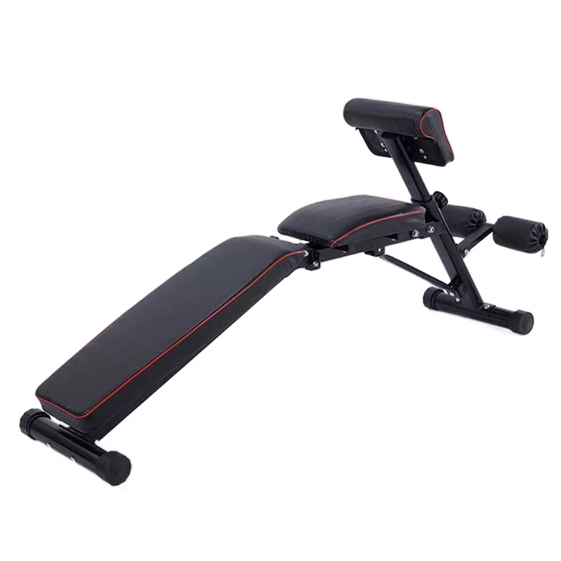 Gym Weight Lifting Home Training Gym Weight Lifting Sit up AB Bench Flat Incline Decline Adjustable Bench — image 3