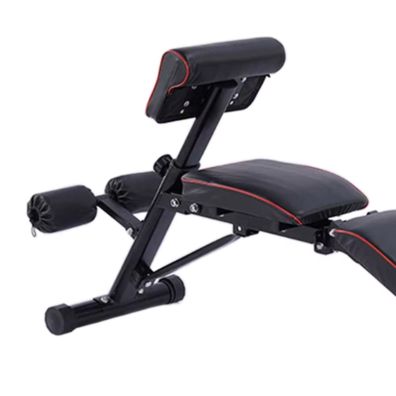Gym Weight Lifting Home Training Gym Weight Lifting Sit up AB Bench Flat Incline Decline Adjustable Bench — image 4