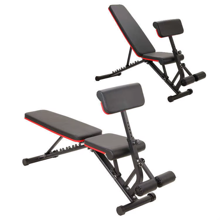 Adjustable Flat Incline Decline Commercial Weight Lifting Bench Press Foldable Incline Dumbbell Weight Bench — image 5