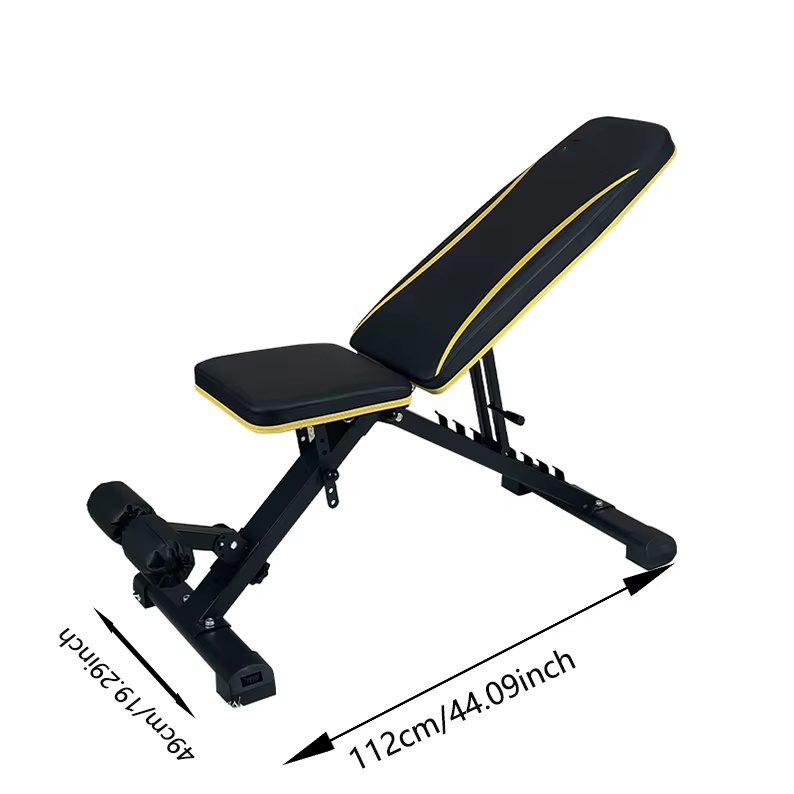 Cheap Price Adjustable Sit-Up Fitness Workout Benches Commercial Multi-Functional Workout Bench — image 2