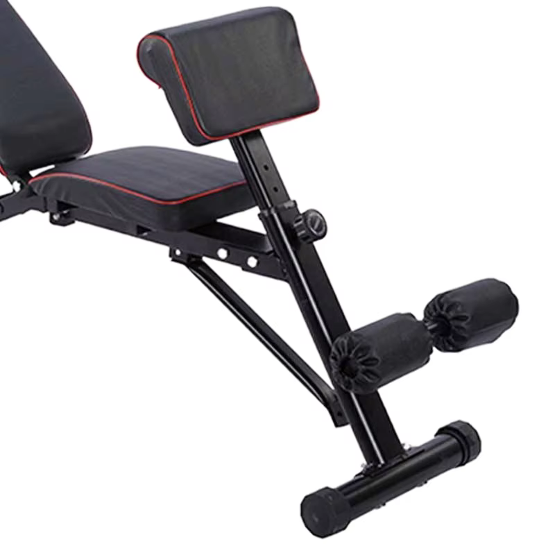 Fitness Adjustable Workout Benches Incline and Decline Multifunctional Steel Workout Bench — image 4