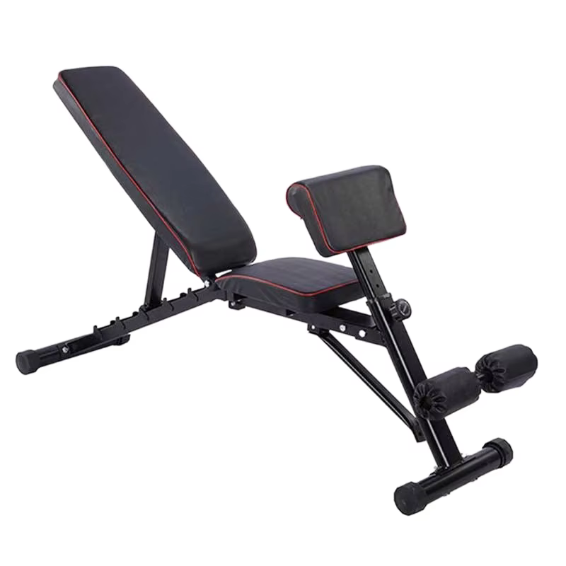 Fitness Adjustable Workout Benches Incline and Decline Multifunctional Steel Workout Bench — image 6
