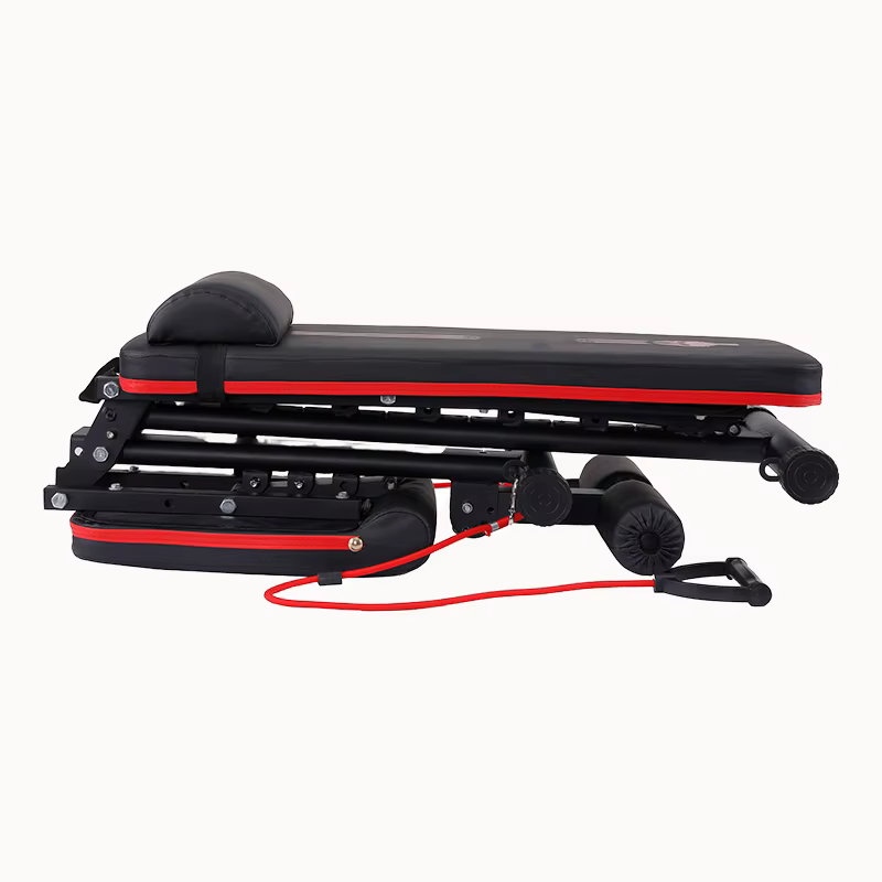 Custom Logo Workout Bench Home Gym Foldable Fitness Bodybuilding Multifunctional Workout Bench — image 3